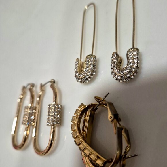 Earrings....lots of silver and gold earrings! - Picture 7 of 12